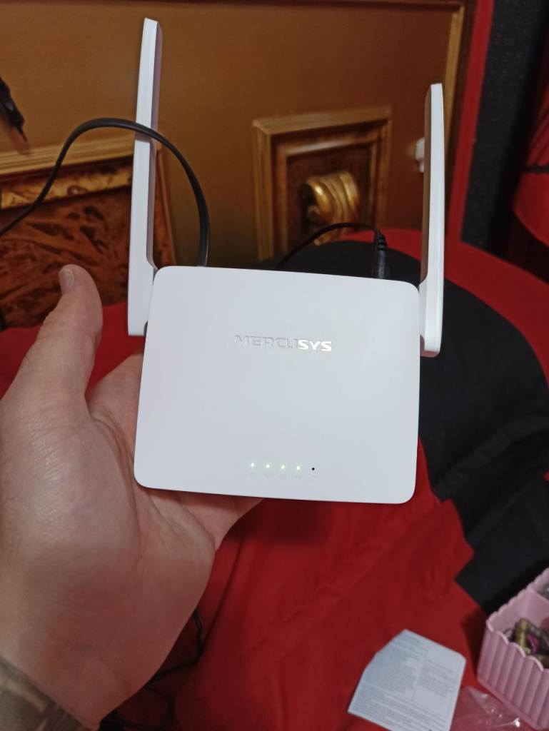 ستی نت | ستینت | setinet مودم روتر ADSL2 Plus بی سیم N300 مرکوسیس مدل MW-300D